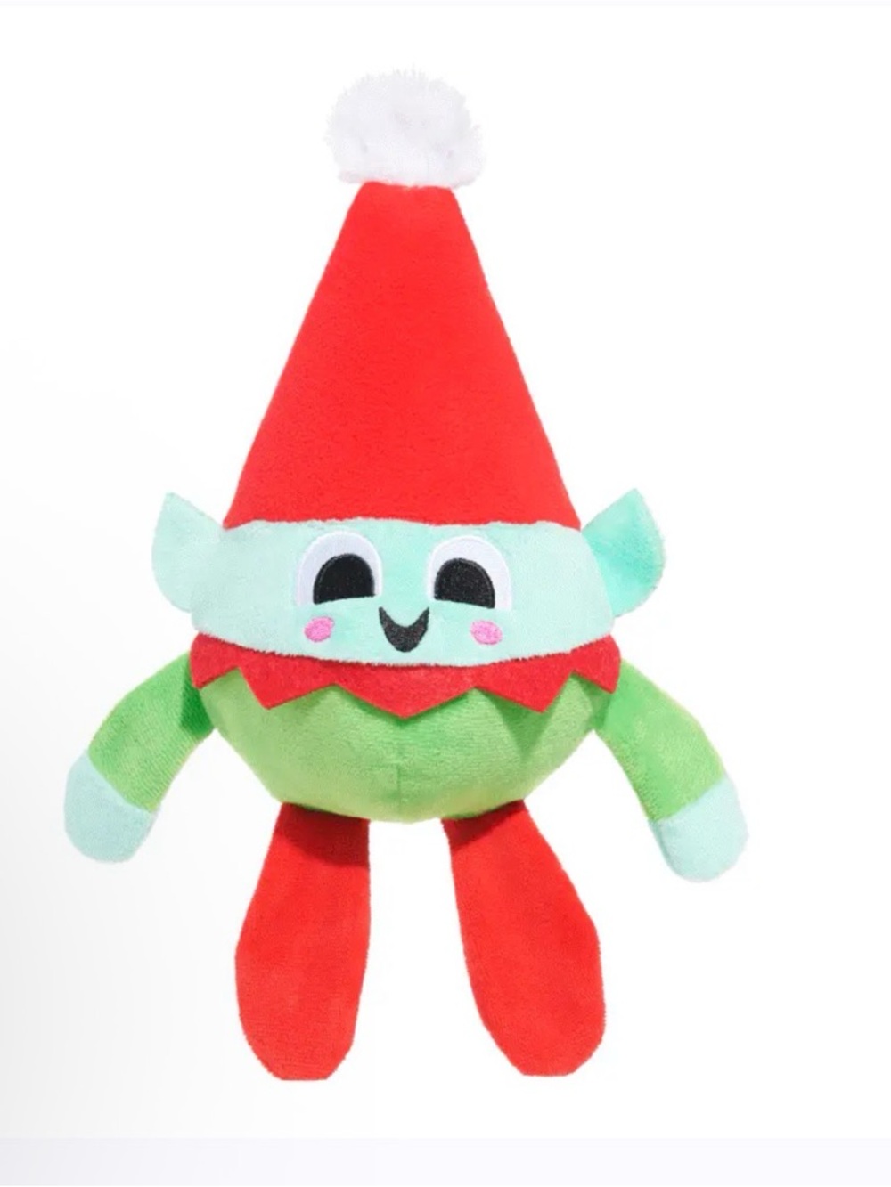 Barkbox elf dog toy